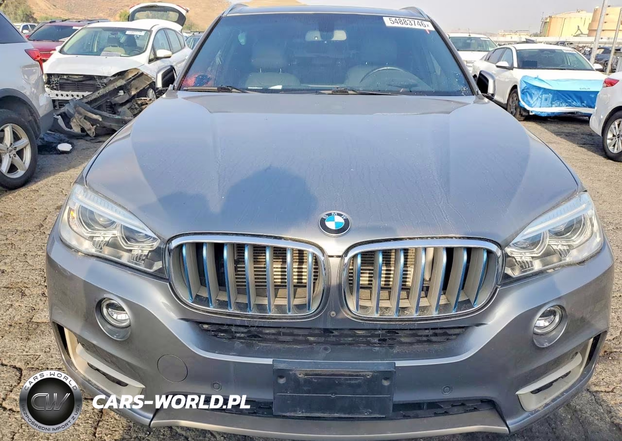 2018 BMW X5 Xdr40E VIN:5UXKT0C52J0W04088 - 5