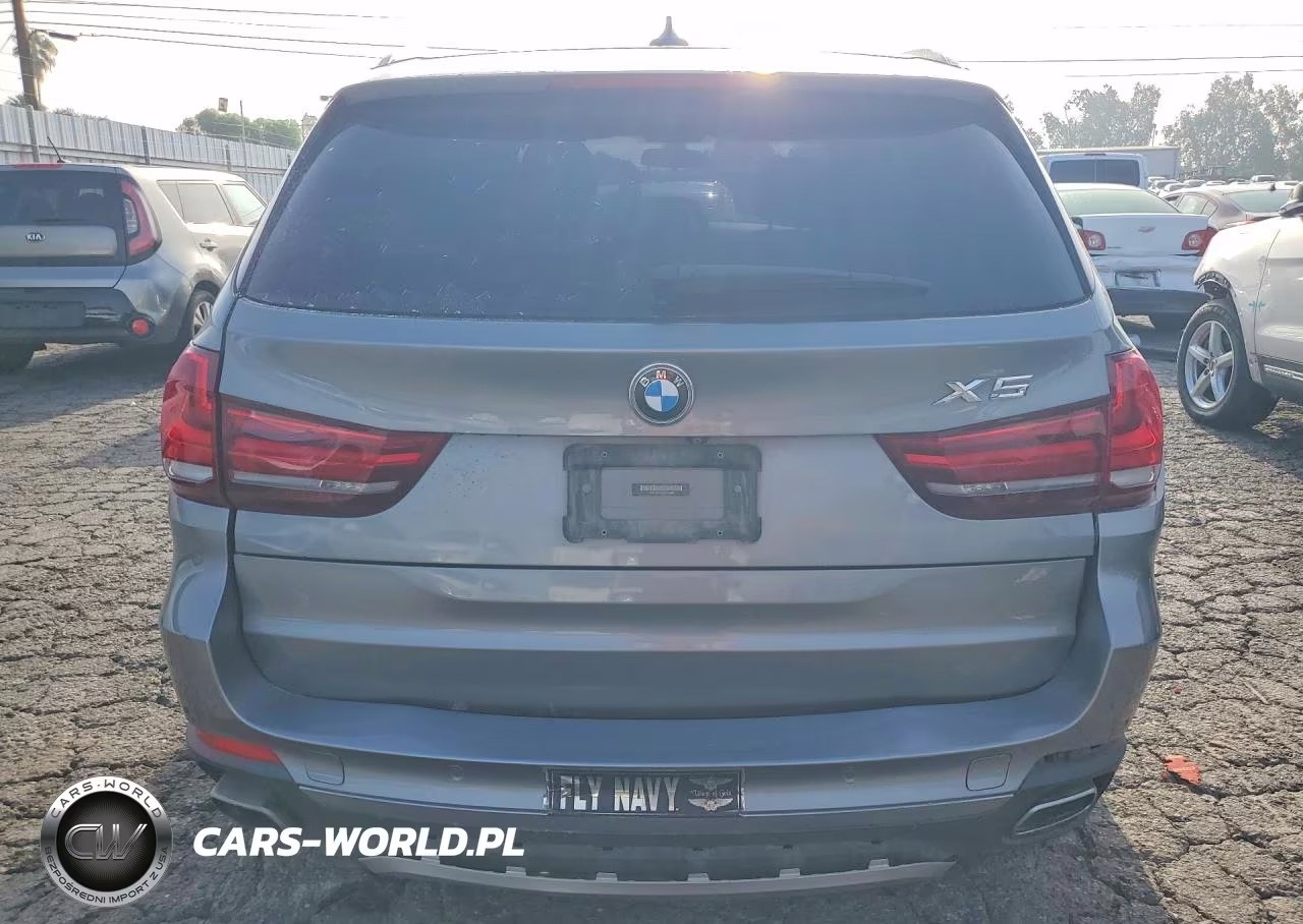 2018 BMW X5 Xdr40E VIN:5UXKT0C52J0W04088 - 6