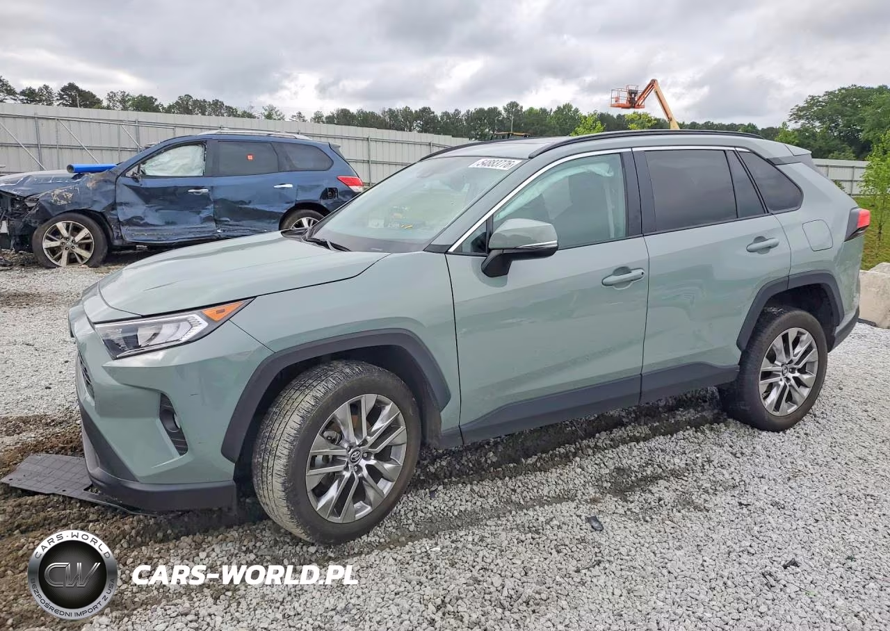 2020 Toyota Rav4 Xle Premium – zdjęcie 1 z 13