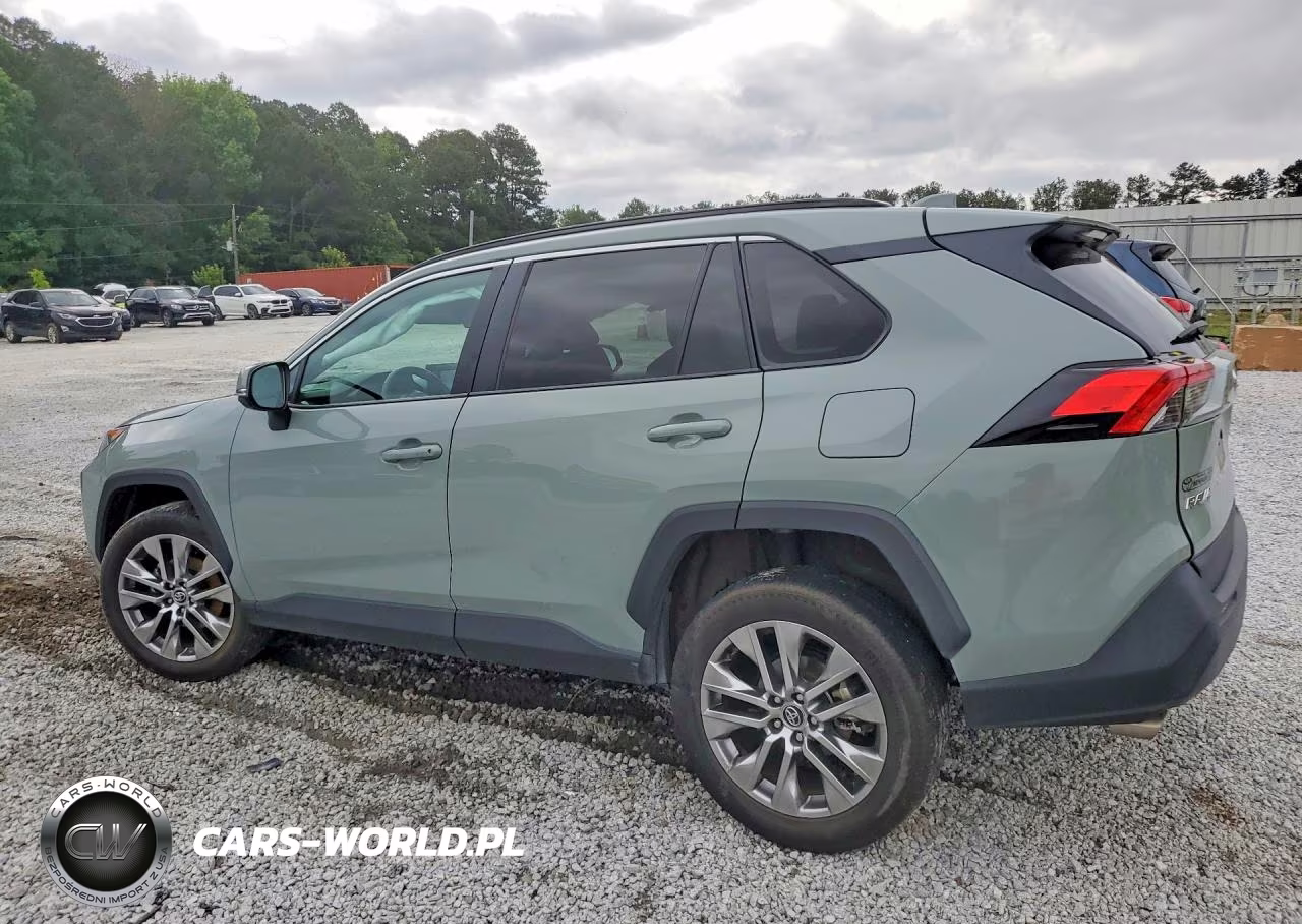 2020 Toyota Rav4 Xle Premium VIN:2T3C1RFV2LC039126 - 2