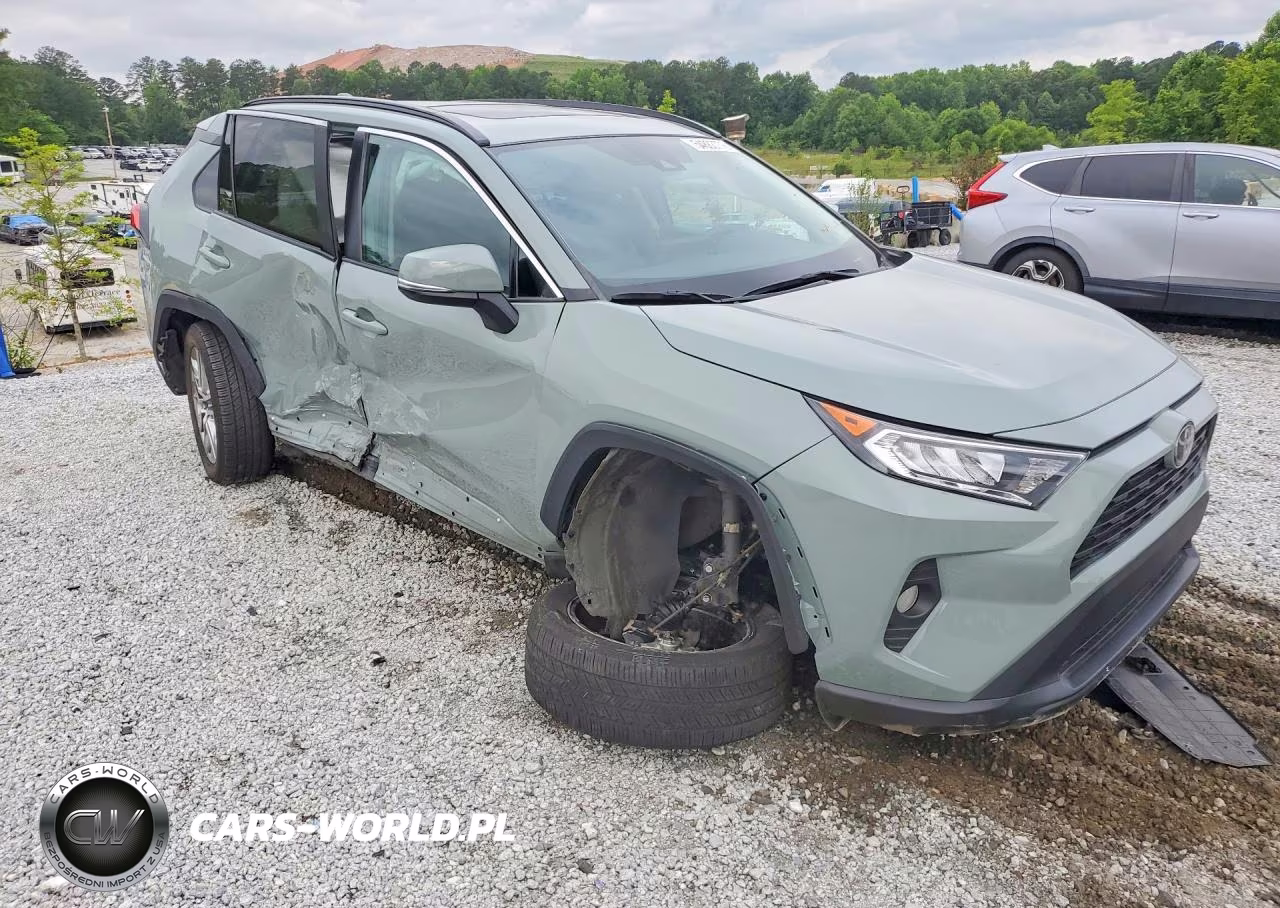 2020 Toyota Rav4 Xle Premium VIN:2T3C1RFV2LC039126 - 4