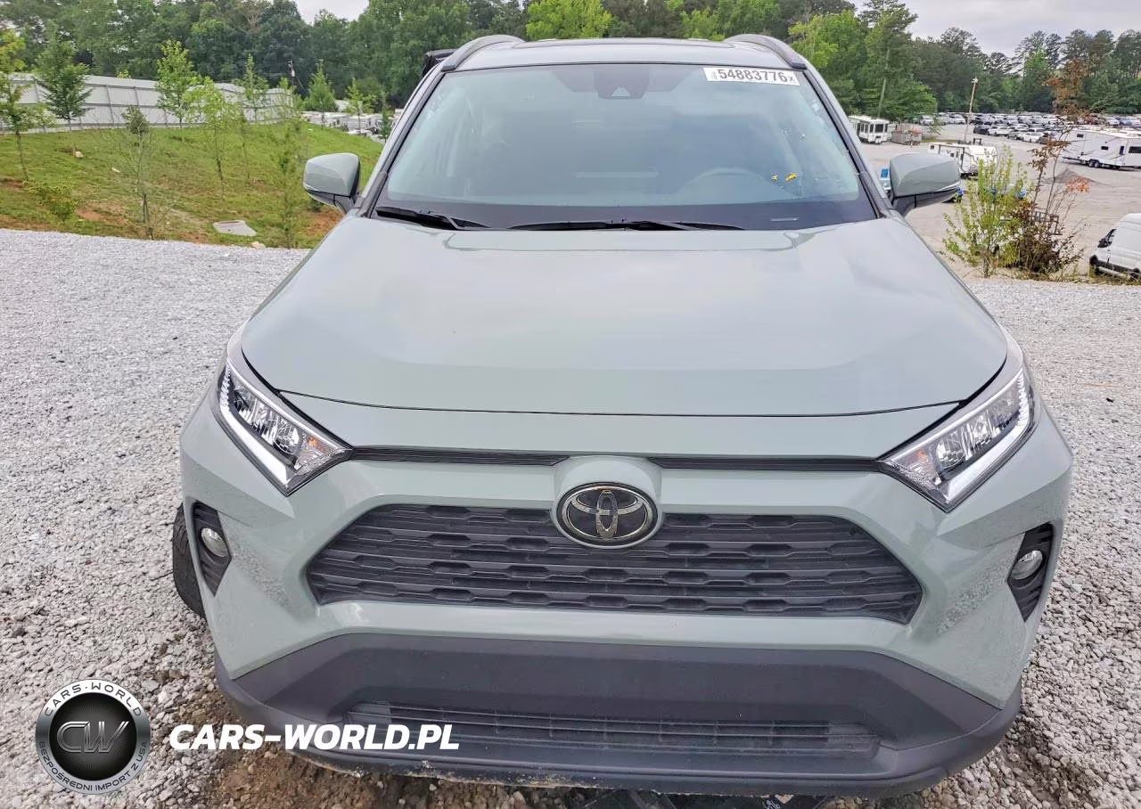 2020 Toyota Rav4 Xle Premium VIN:2T3C1RFV2LC039126 - 5