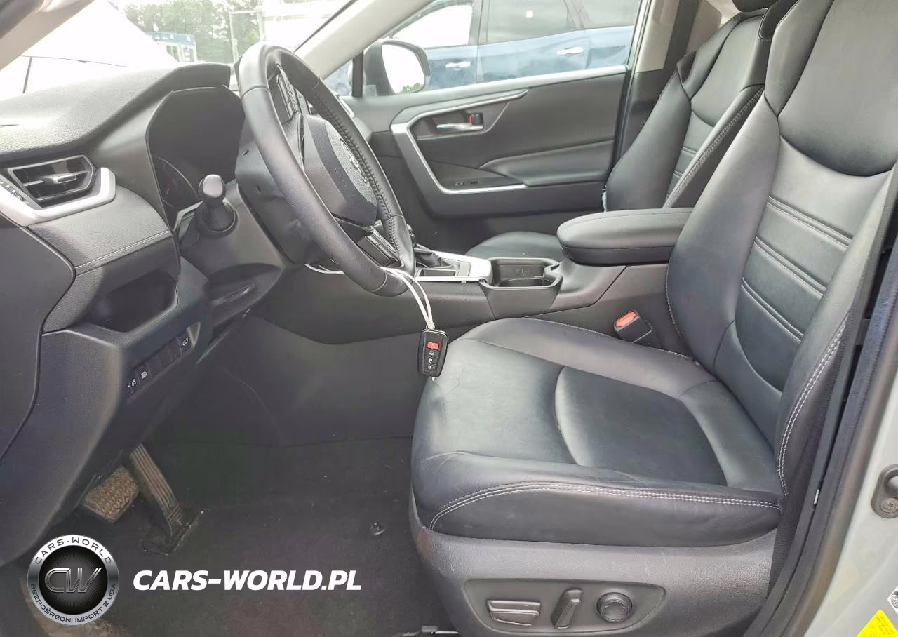2020 Toyota Rav4 Xle Premium VIN:2T3C1RFV2LC039126 - 7