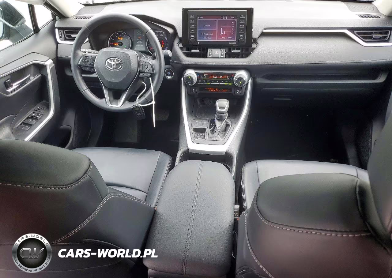 2020 Toyota Rav4 Xle Premium VIN:2T3C1RFV2LC039126 - 8