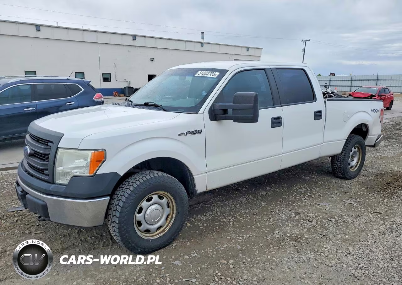 2014 Ford F150 Supercrew – zdjęcie 1 z 12