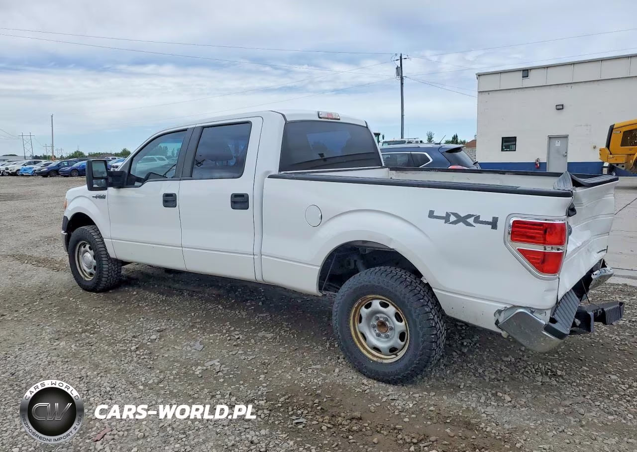 2014 Ford F150 Supercrew VIN:1FTFW1EF7EKD95592 - 2