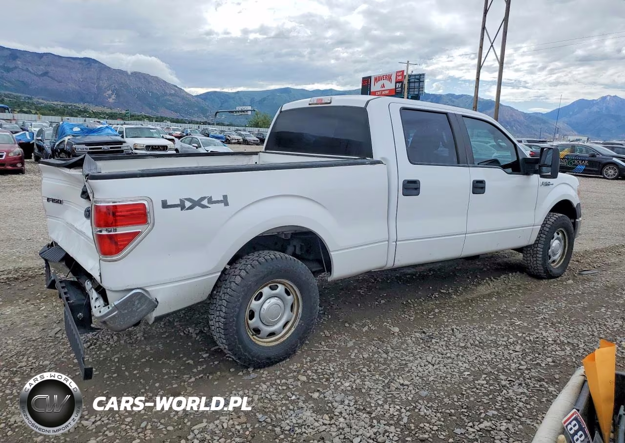 2014 Ford F150 Supercrew VIN:1FTFW1EF7EKD95592 - 3