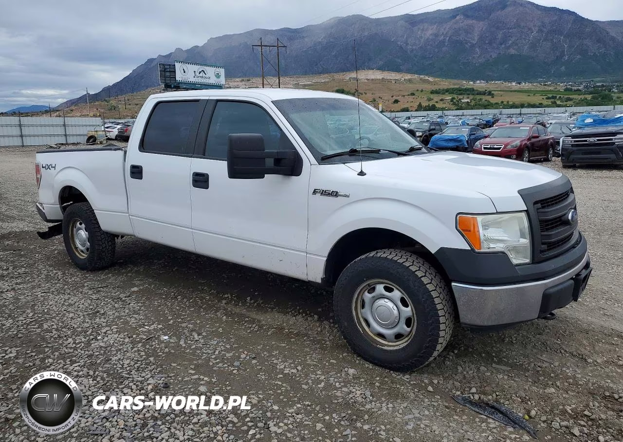 2014 Ford F150 Supercrew VIN:1FTFW1EF7EKD95592 - 4
