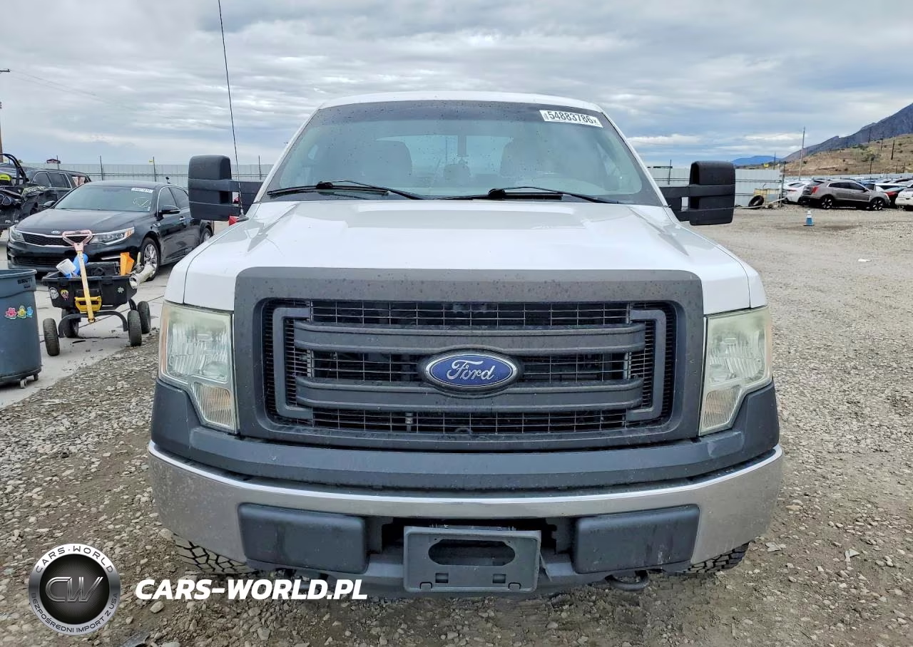 2014 Ford F150 Supercrew VIN:1FTFW1EF7EKD95592 - 5