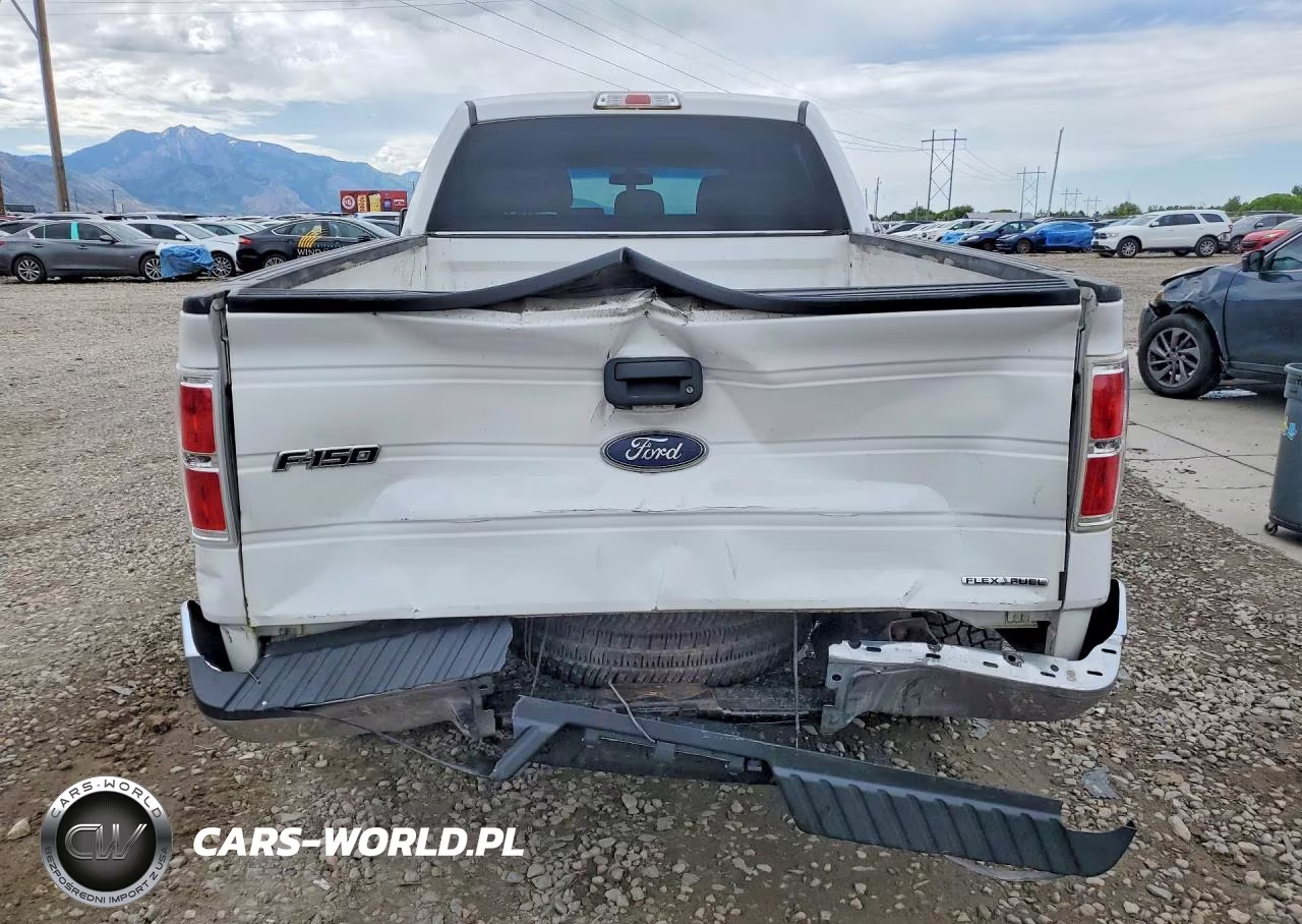 2014 Ford F150 Supercrew VIN:1FTFW1EF7EKD95592 - 6