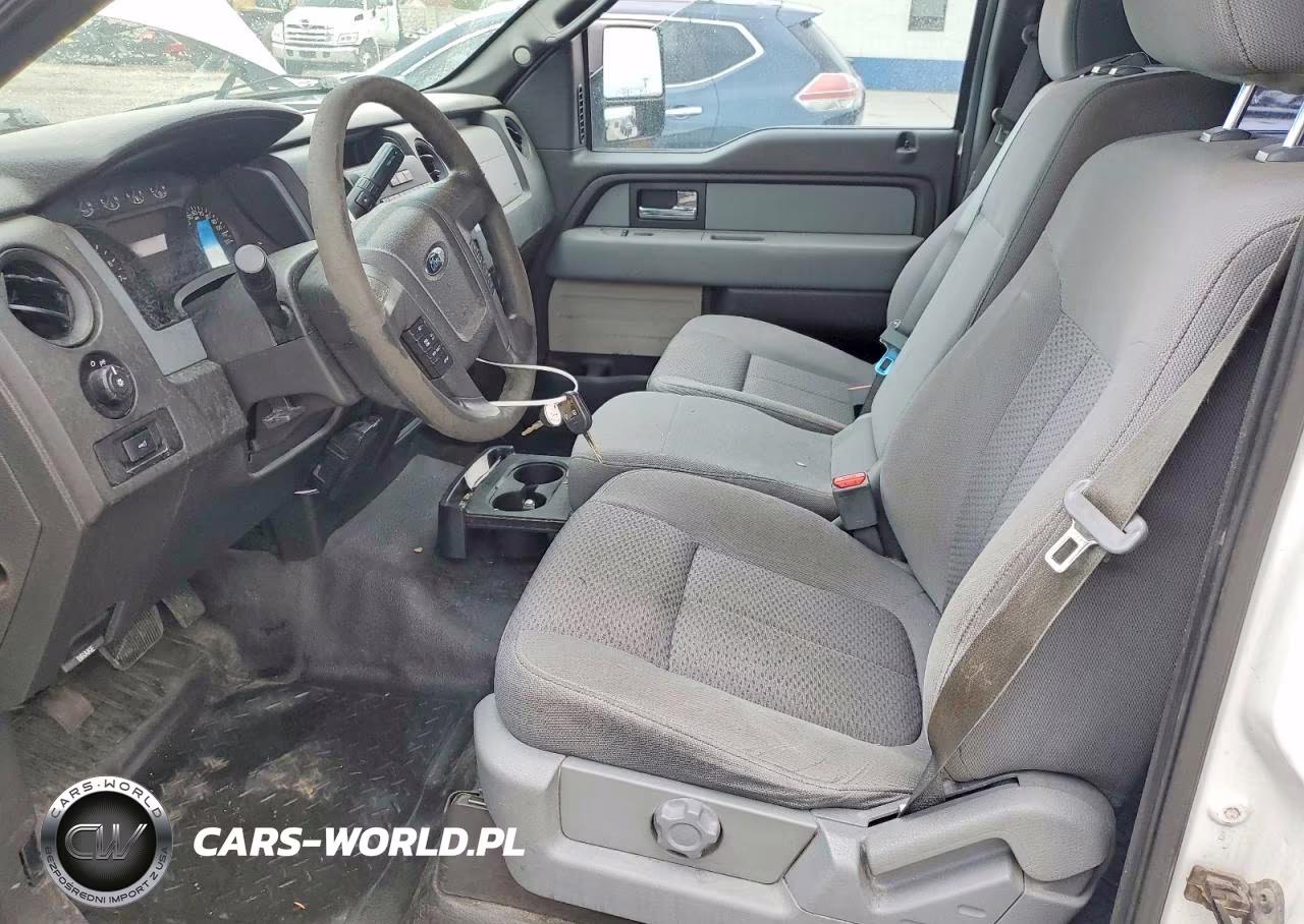 2014 Ford F150 Supercrew VIN:1FTFW1EF7EKD95592 - 7