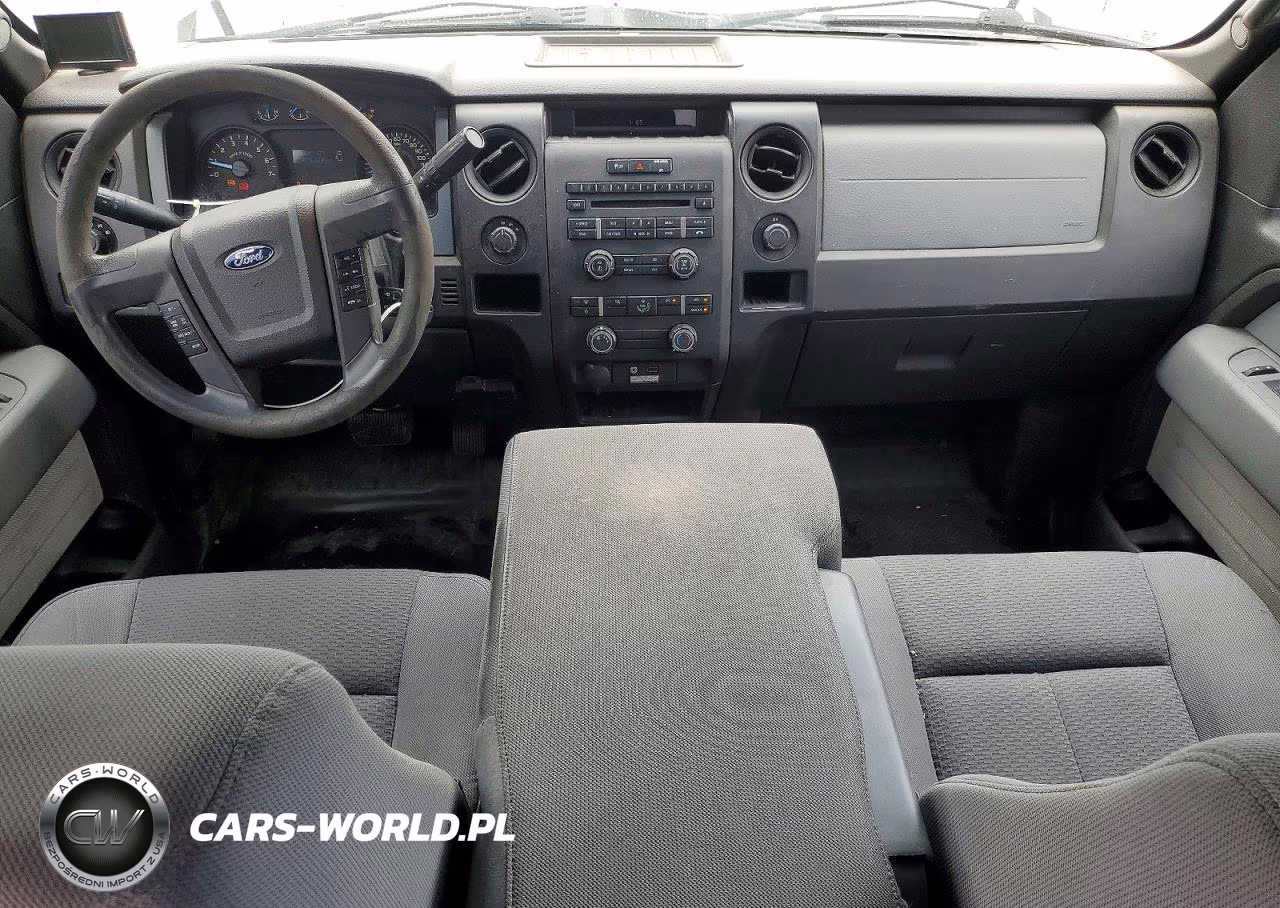 2014 Ford F150 Supercrew VIN:1FTFW1EF7EKD95592 - 8