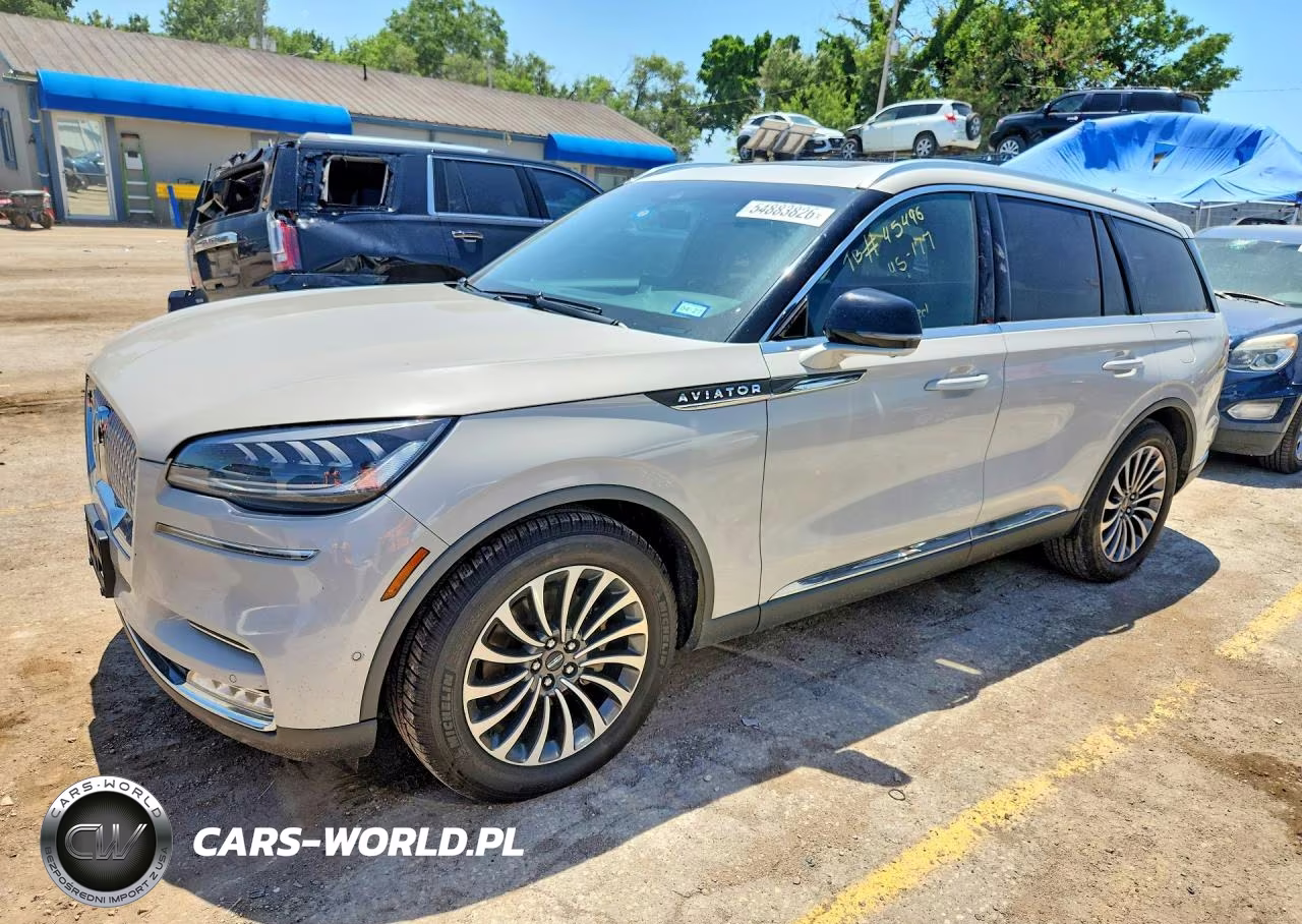2021 Lincoln Aviator Reserve