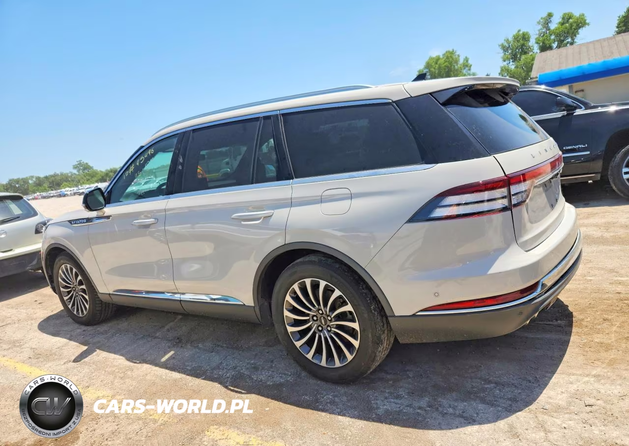 2021 Lincoln Aviator Reserve VIN:5LM5J7WC5MGL13922 - 2