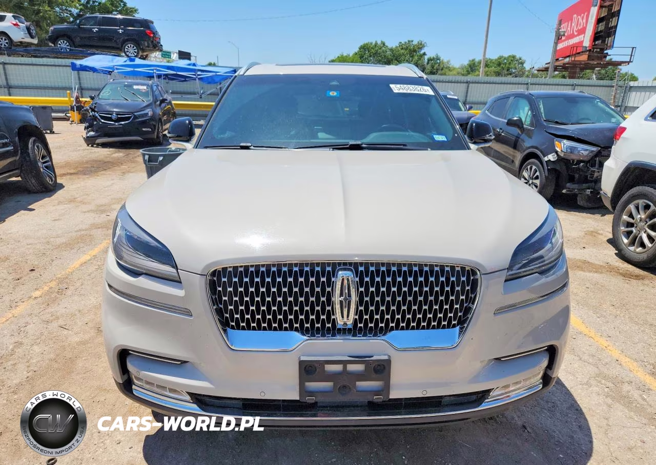 2021 Lincoln Aviator Reserve VIN:5LM5J7WC5MGL13922 - 5