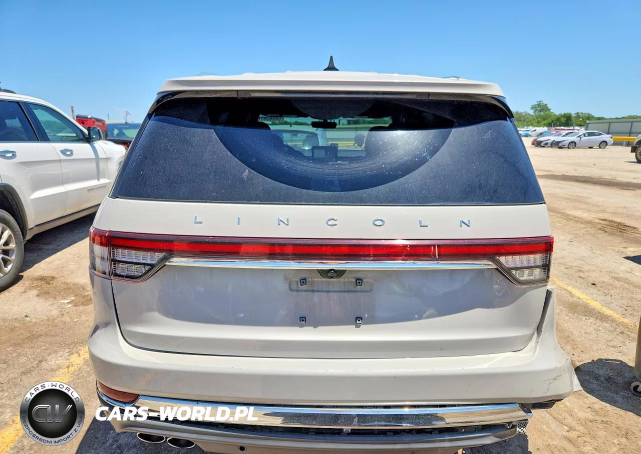 2021 Lincoln Aviator Reserve VIN:5LM5J7WC5MGL13922 - 6