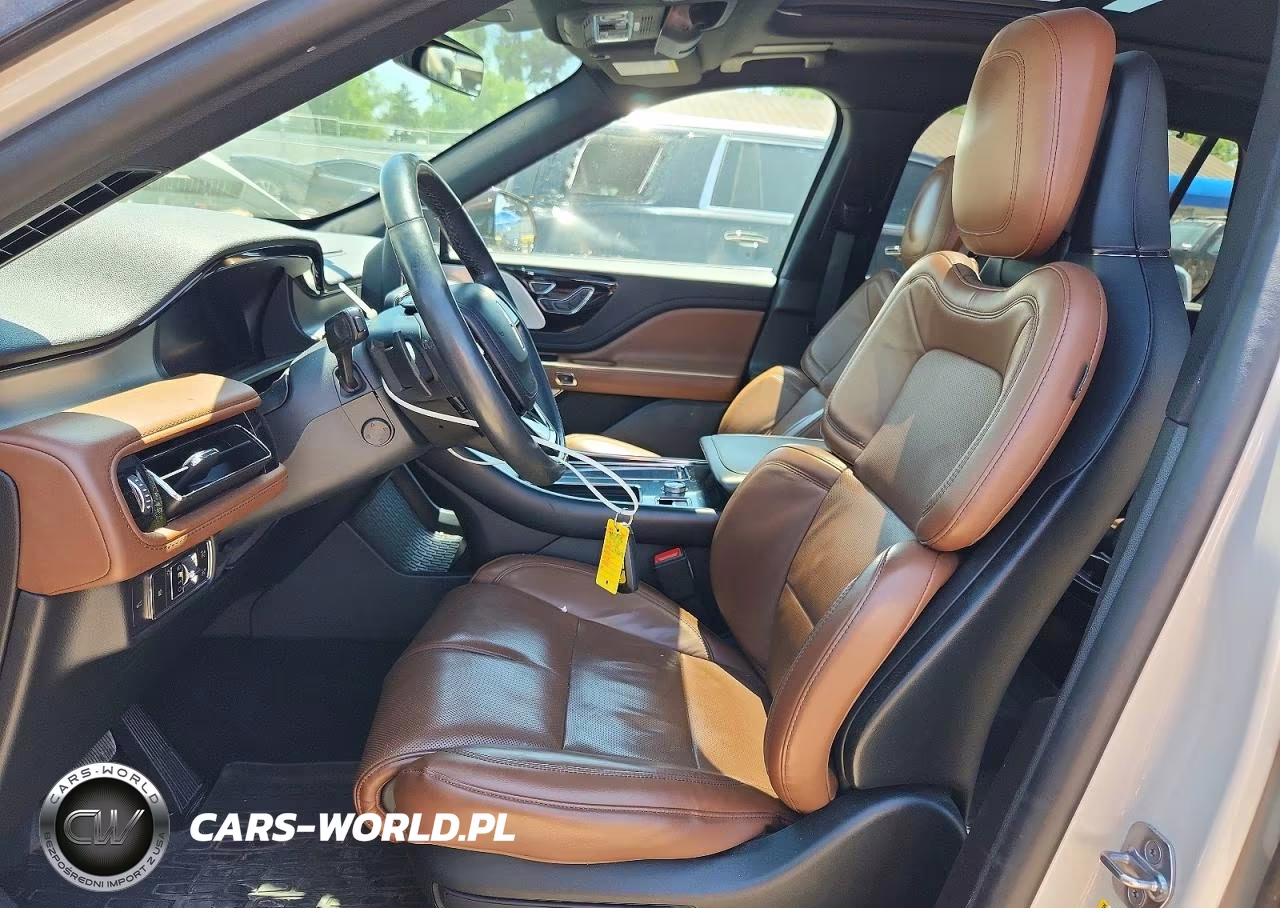2021 Lincoln Aviator Reserve VIN:5LM5J7WC5MGL13922 - 7
