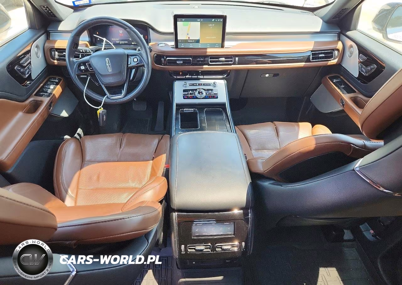 2021 Lincoln Aviator Reserve VIN:5LM5J7WC5MGL13922 - 8