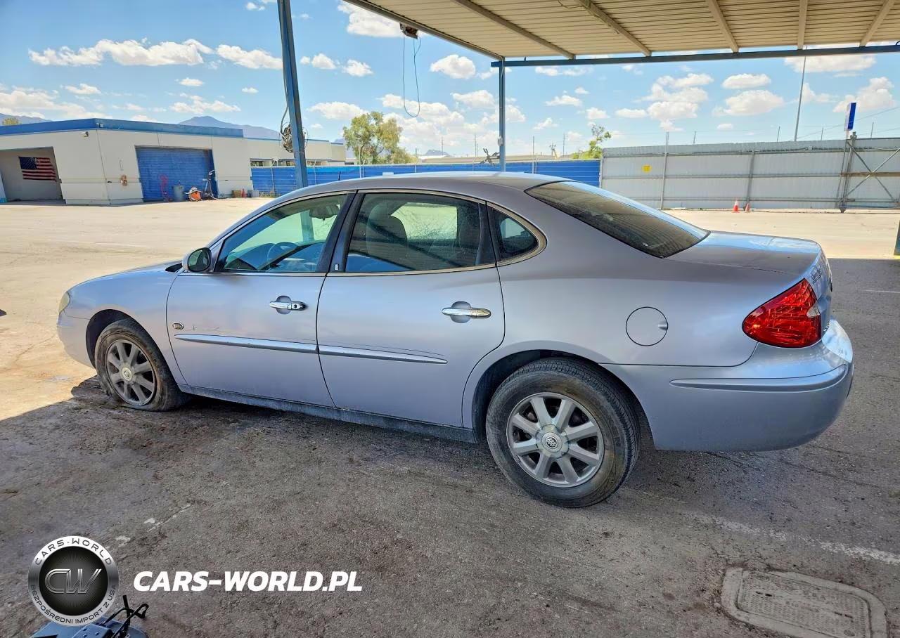 2005 Buick Lacrosse Cx VIN:2G4WC532851218335 - 2