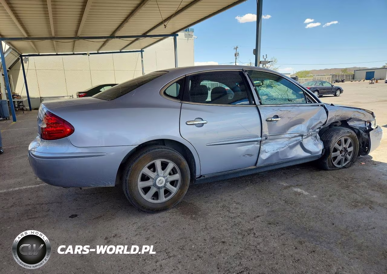 2005 Buick Lacrosse Cx VIN:2G4WC532851218335 - 3
