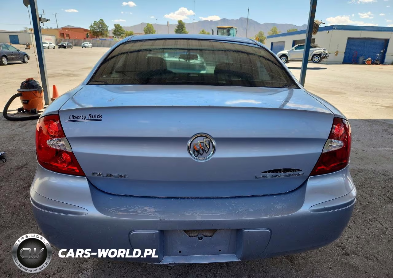 2005 Buick Lacrosse Cx VIN:2G4WC532851218335 - 6