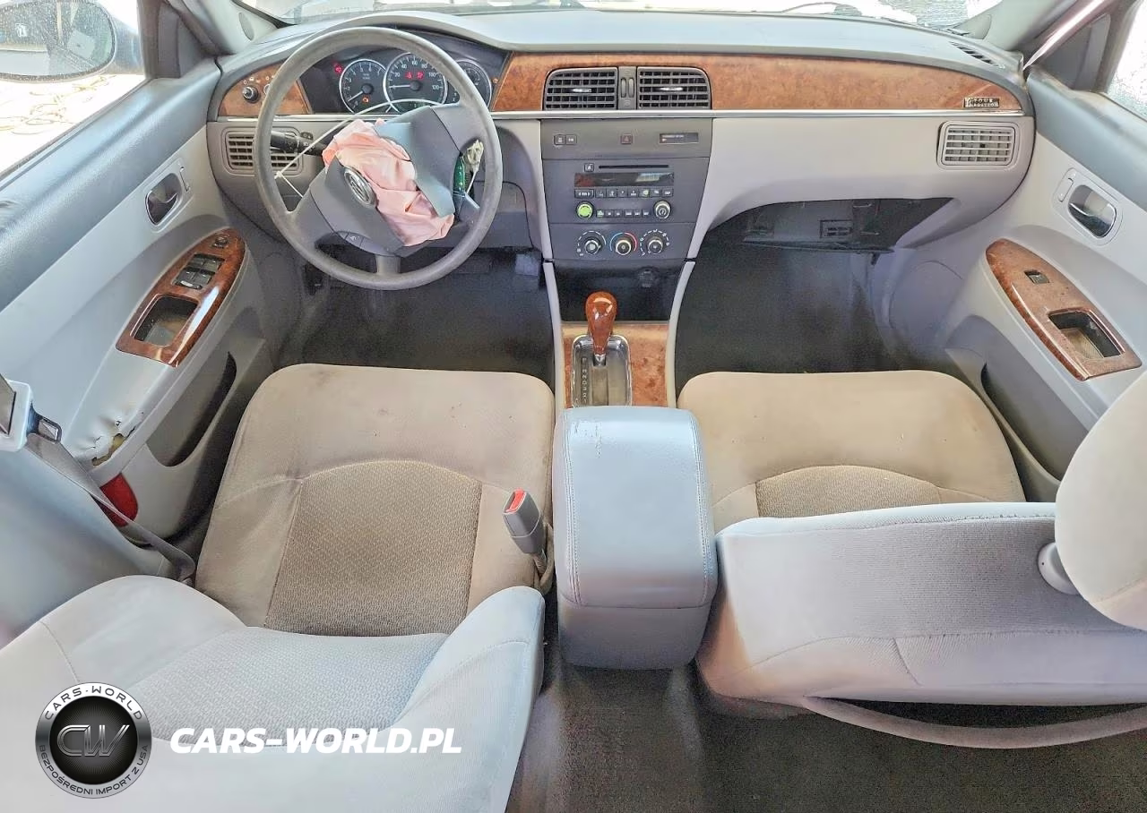 2005 Buick Lacrosse Cx VIN:2G4WC532851218335 - 8