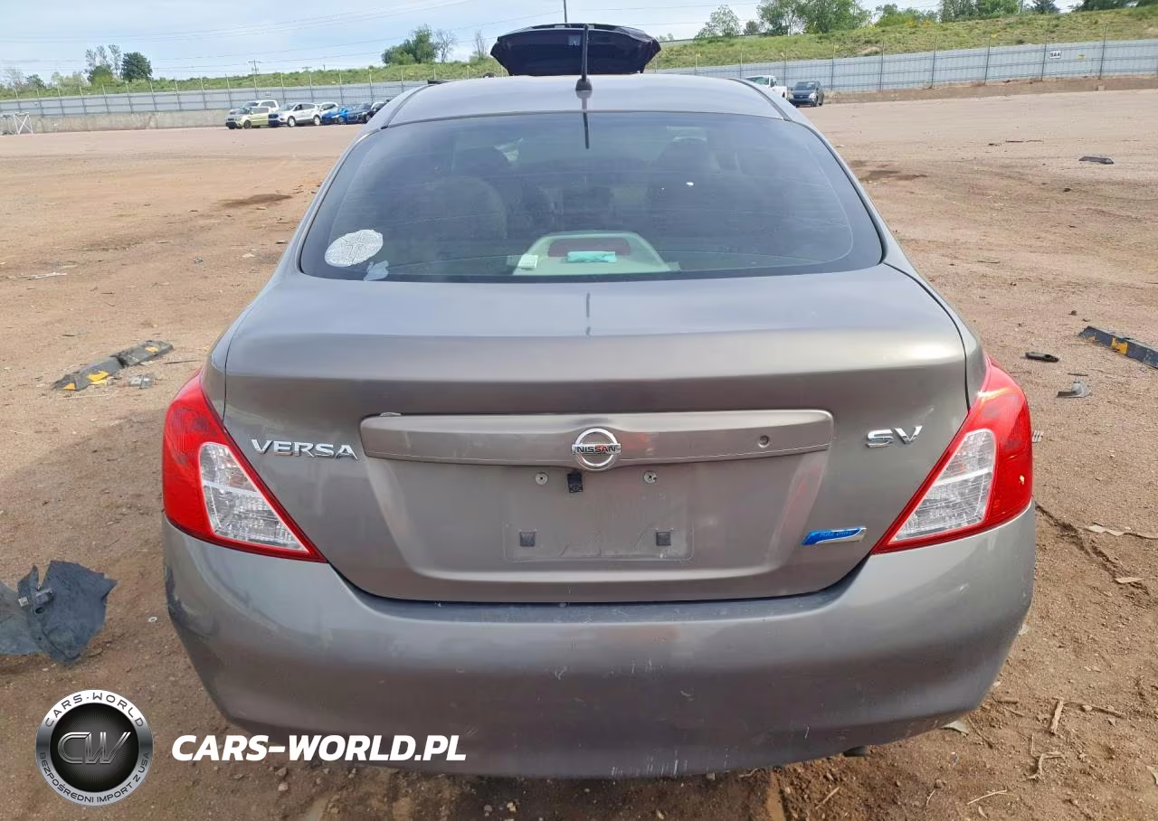 2012 Nissan Versa 1.6 S VIN:3N1CN7AP2CL945738 - 6