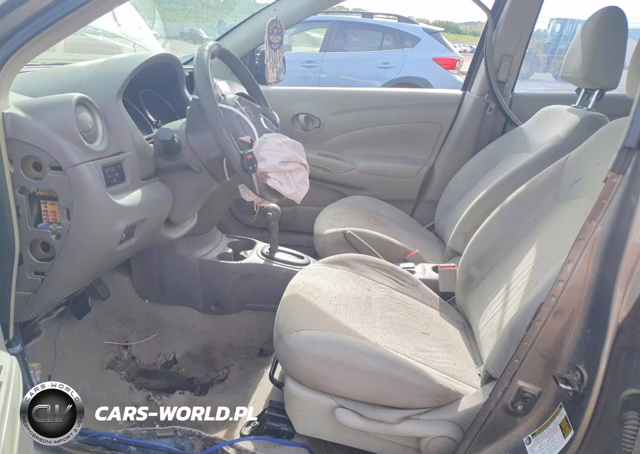 2012 Nissan Versa 1.6 S VIN:3N1CN7AP2CL945738 - 7