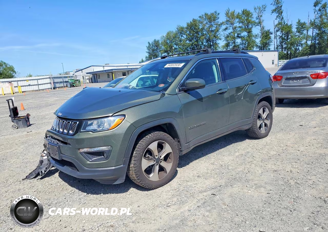 2017 Jeep Compass Latitude – zdjęcie 1 z 13