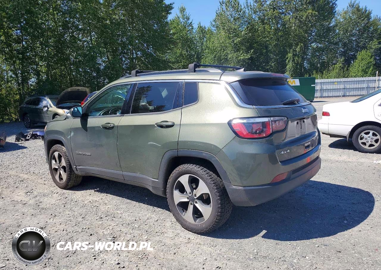 2017 Jeep Compass Latitude VIN:3C4NJDBB5HT647422 - 2