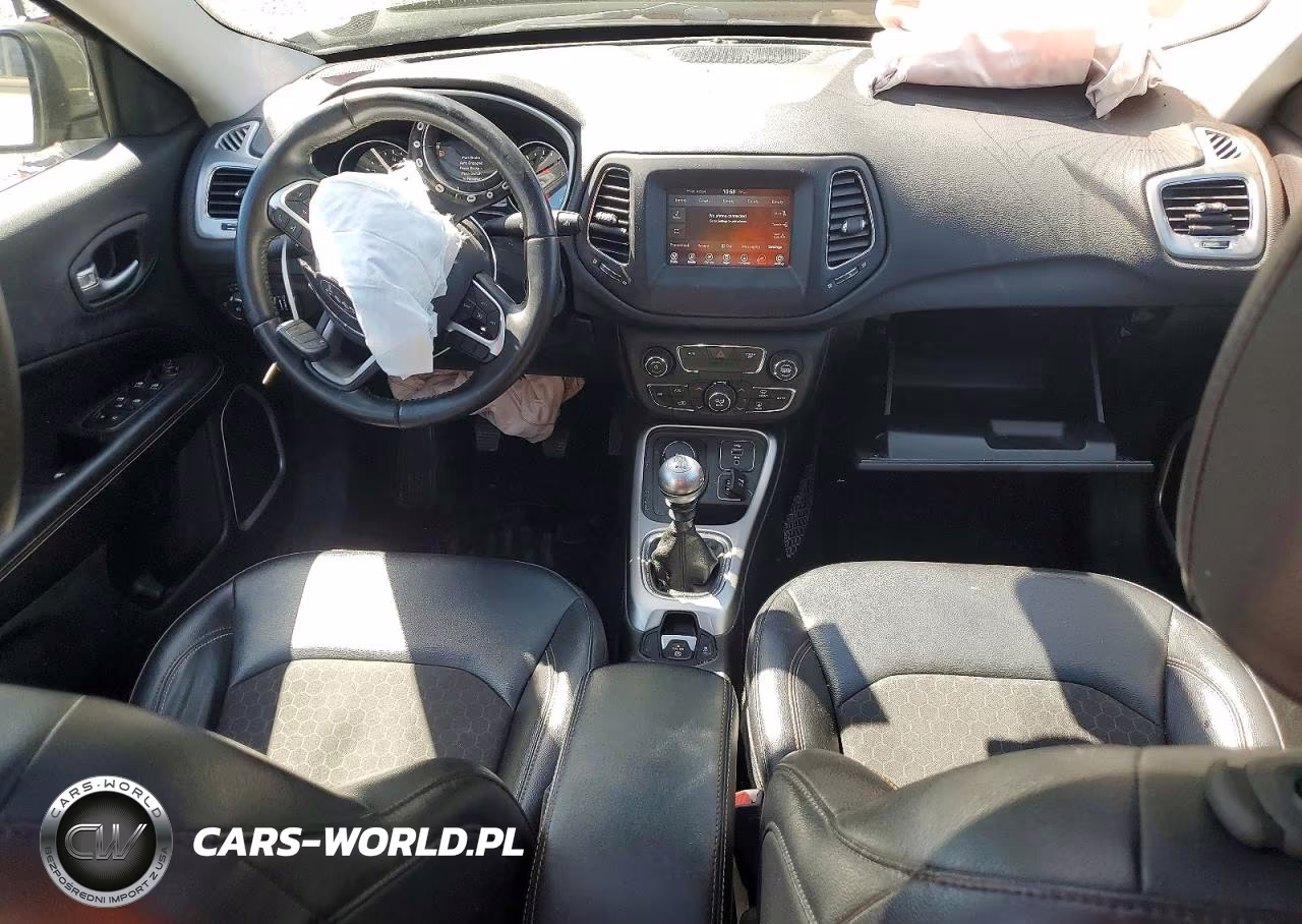 2017 Jeep Compass Latitude VIN:3C4NJDBB5HT647422 - 8
