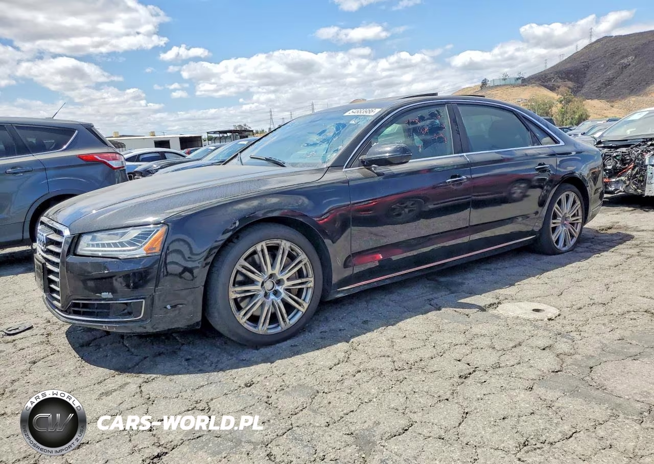 2016 Audi A8 L Quattro