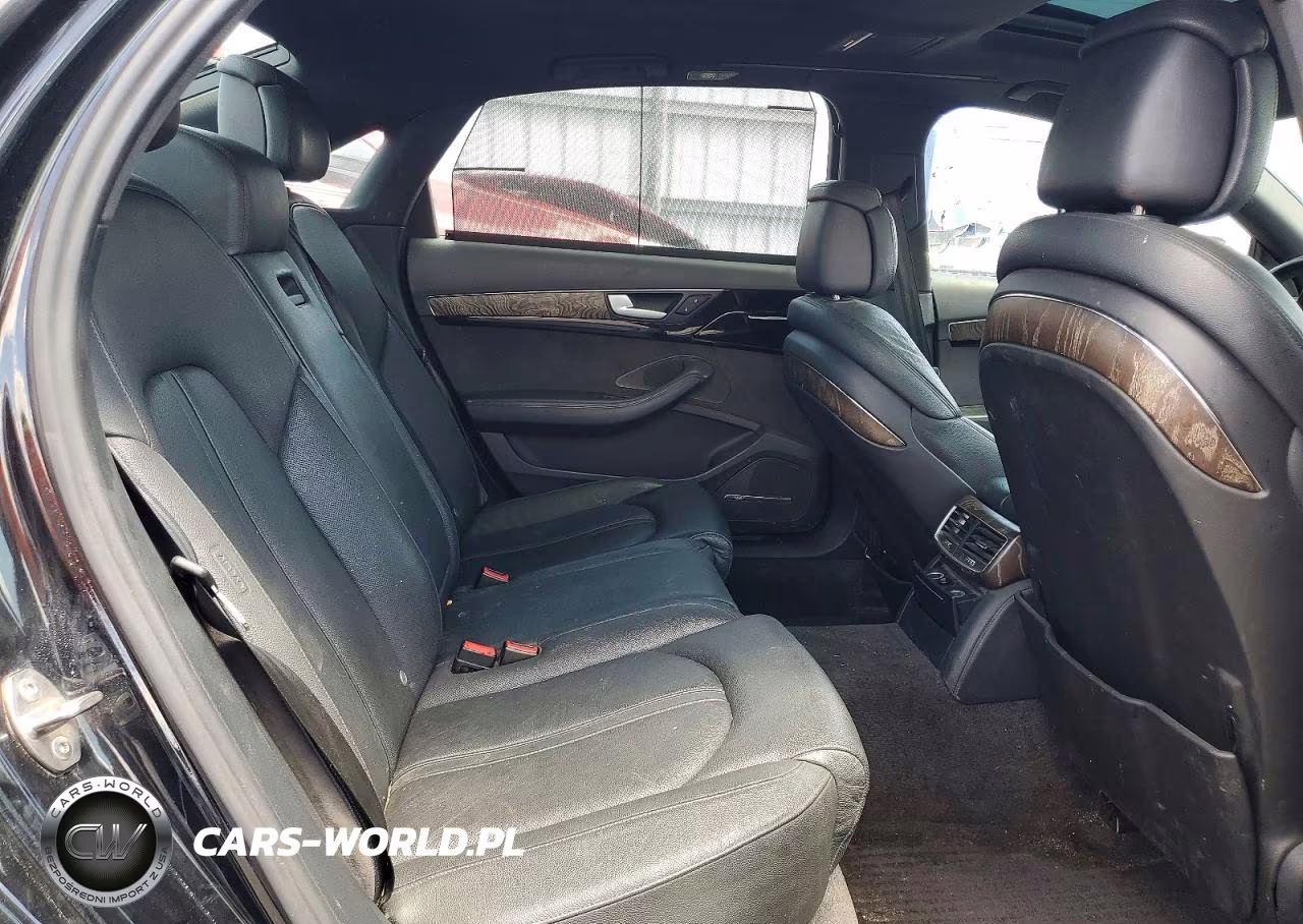 2016 Audi A8 L Quattro VIN:WAU34AFD6GN010477 - 10