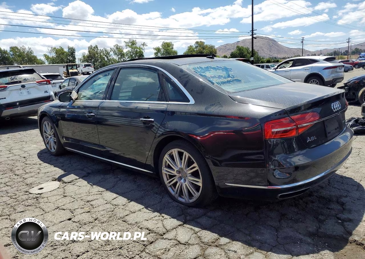 2016 Audi A8 L Quattro VIN:WAU34AFD6GN010477 - 2