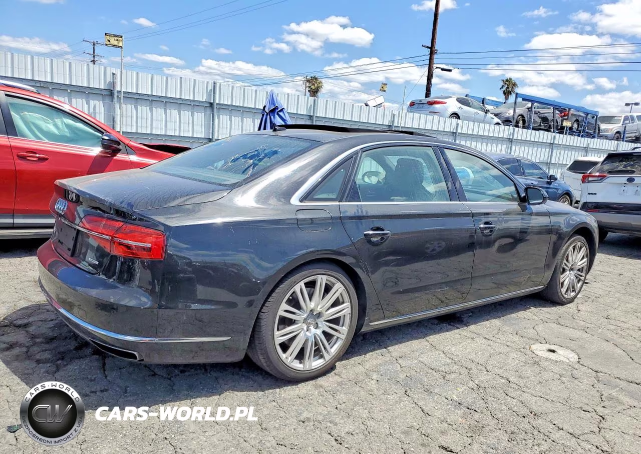 2016 Audi A8 L Quattro VIN:WAU34AFD6GN010477 - 3
