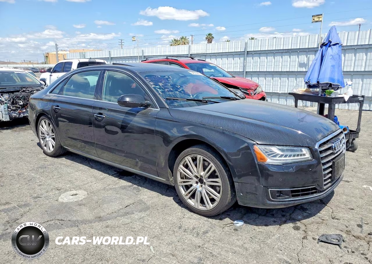 2016 Audi A8 L Quattro VIN:WAU34AFD6GN010477 - 4