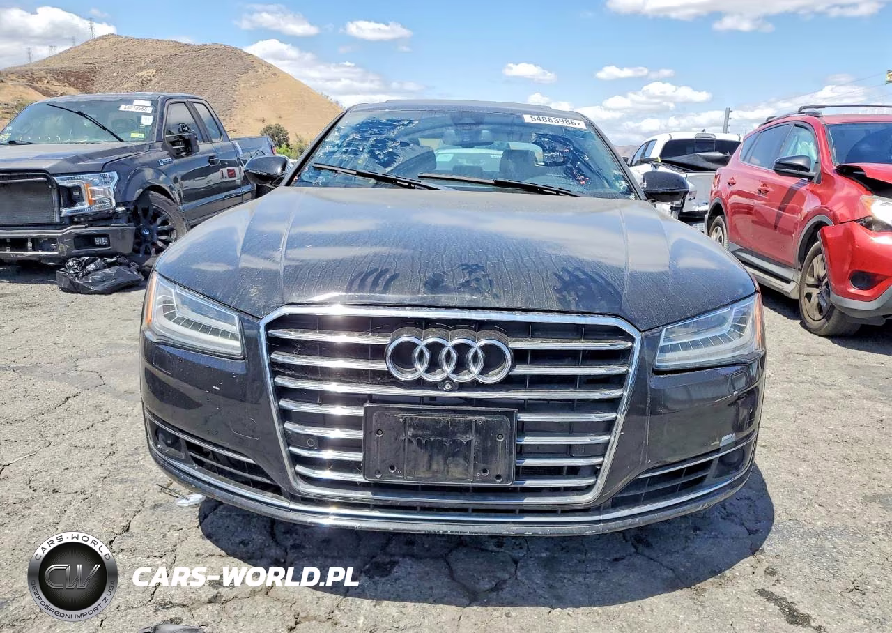 2016 Audi A8 L Quattro VIN:WAU34AFD6GN010477 - 5