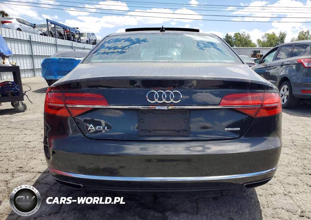 2016 Audi A8 L Quattro VIN:WAU34AFD6GN010477 - 6