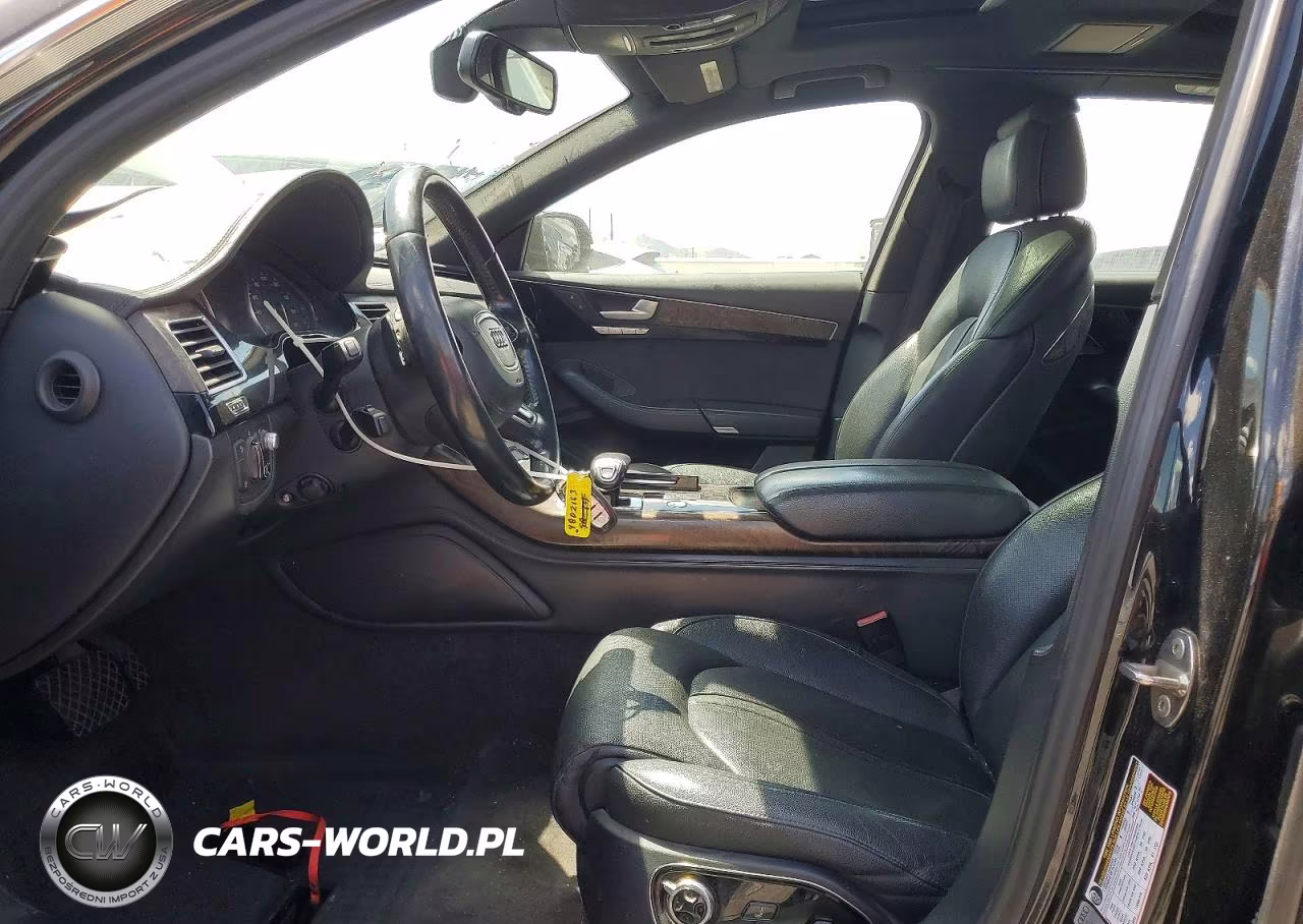 2016 Audi A8 L Quattro VIN:WAU34AFD6GN010477 - 7