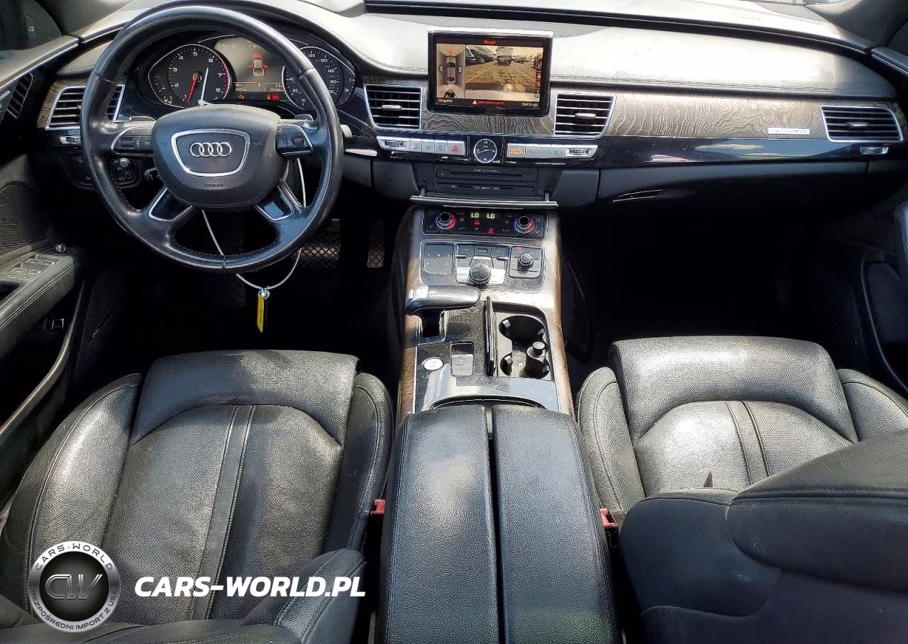 2016 Audi A8 L Quattro VIN:WAU34AFD6GN010477 - 8