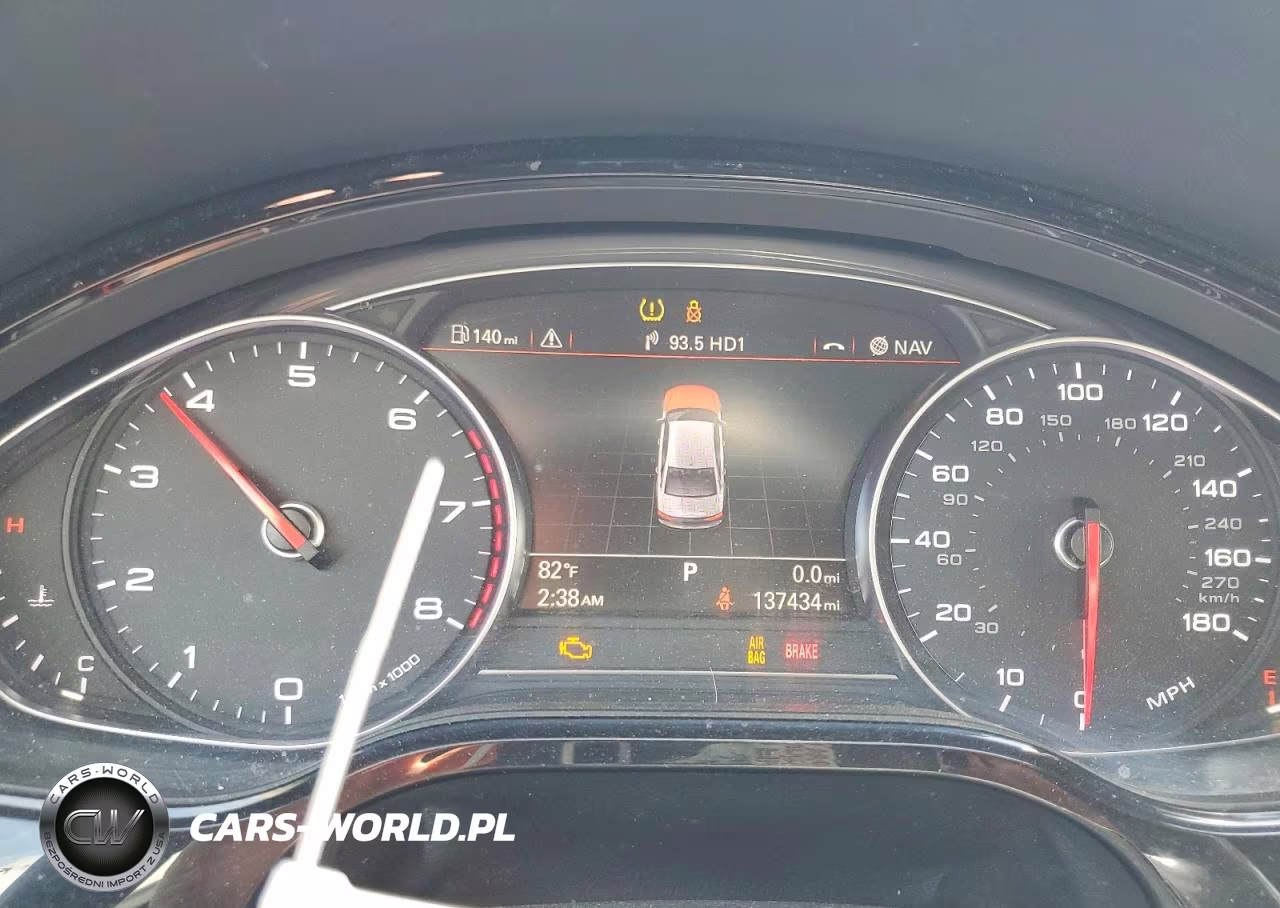 2016 Audi A8 L Quattro VIN:WAU34AFD6GN010477 - 9