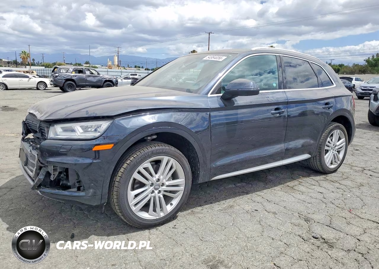 2019 Audi Q5 Premium Plus