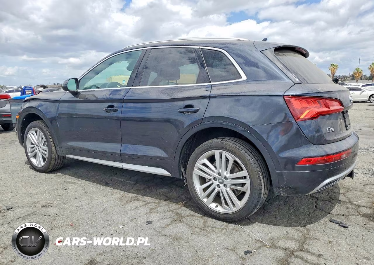 2019 Audi Q5 Premium Plus VIN:WA1BNAFY7K2102717 - 2