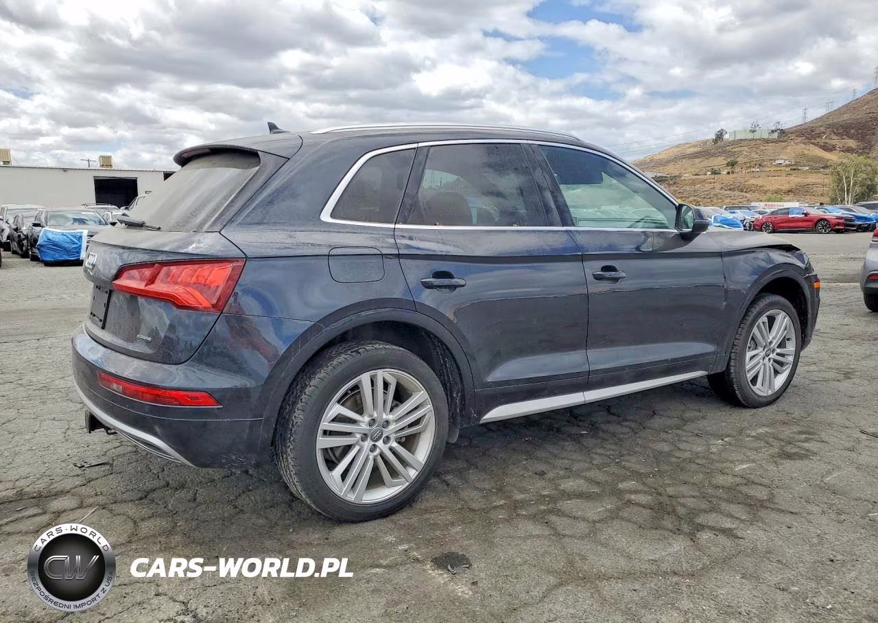 2019 Audi Q5 Premium Plus VIN:WA1BNAFY7K2102717 - 3