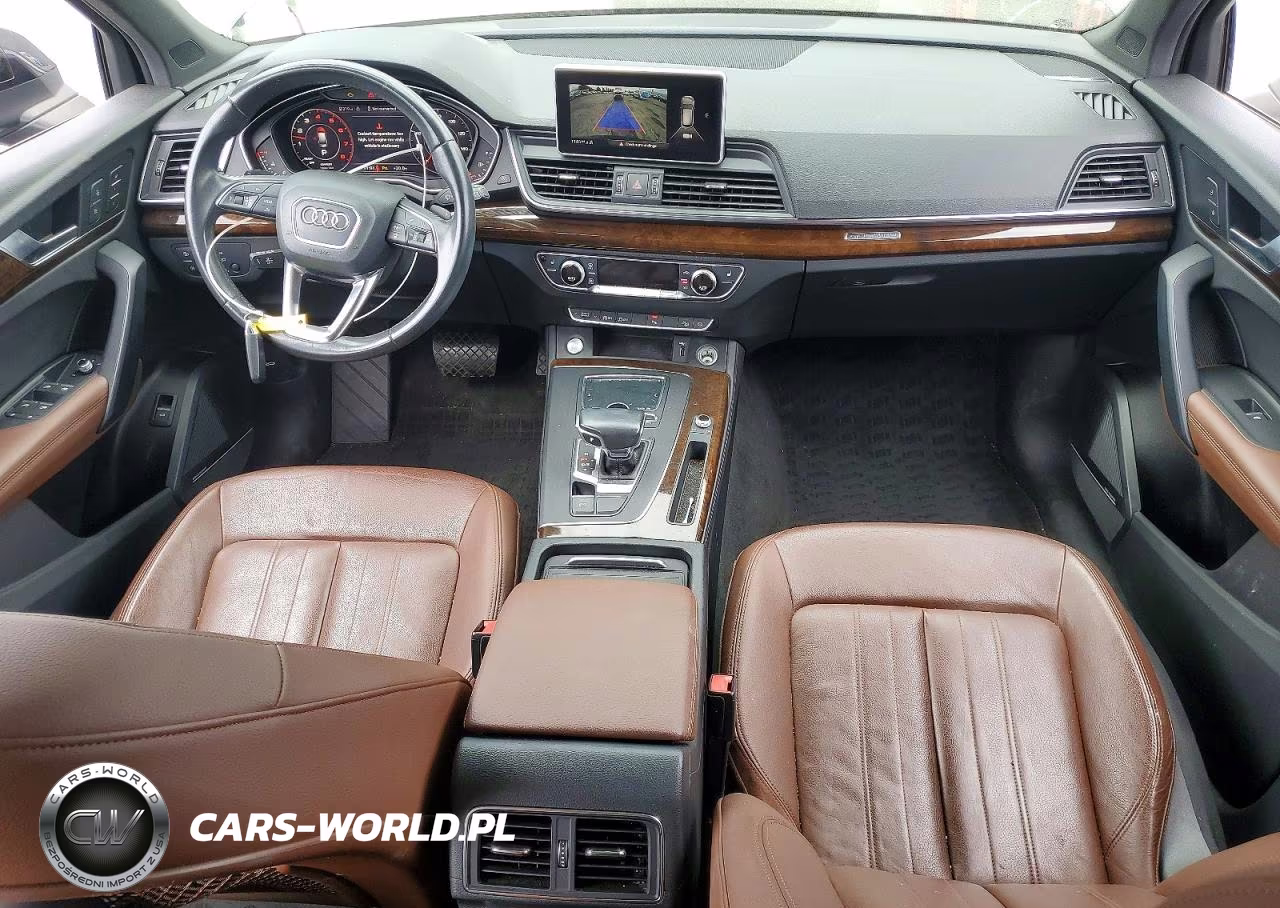 2019 Audi Q5 Premium Plus VIN:WA1BNAFY7K2102717 - 8