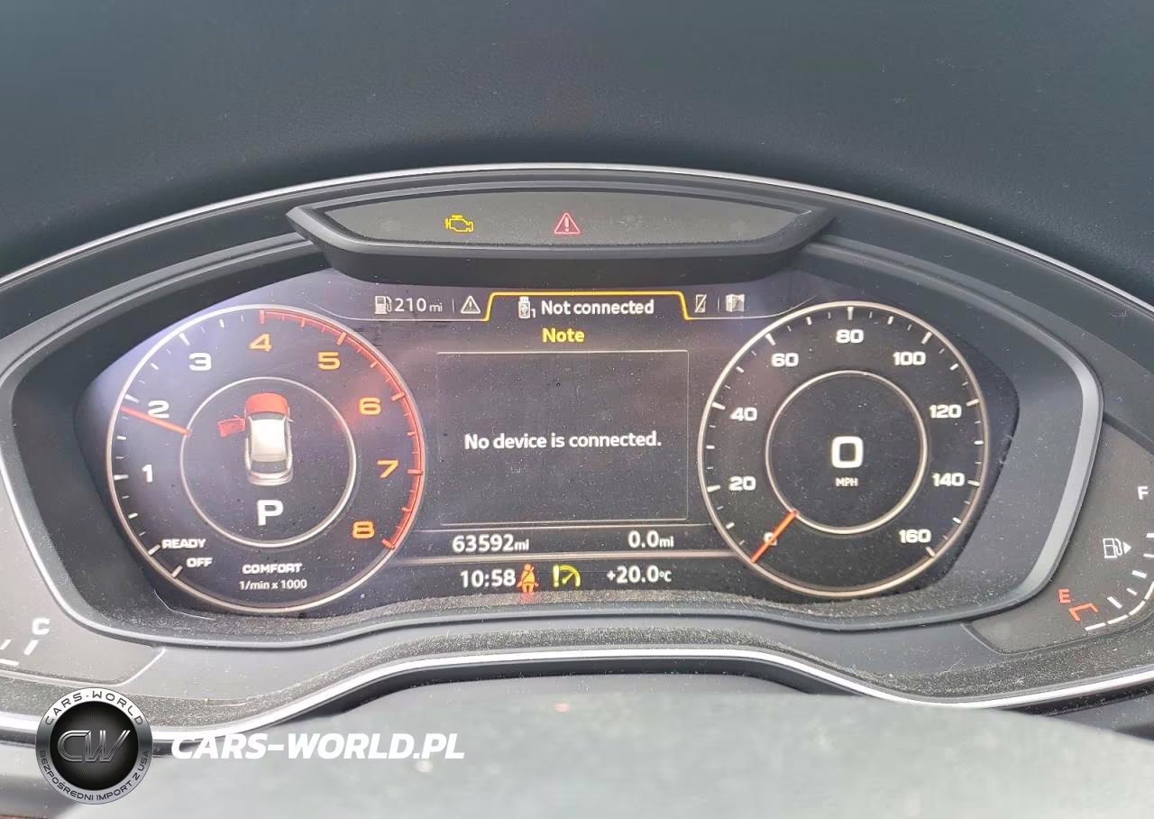 2019 Audi Q5 Premium Plus VIN:WA1BNAFY7K2102717 - 9
