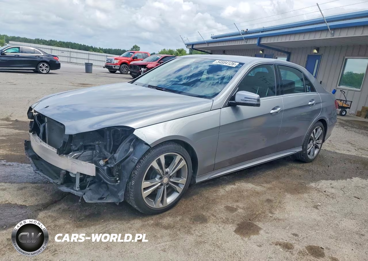 2014 Mercedes-Benz E 350