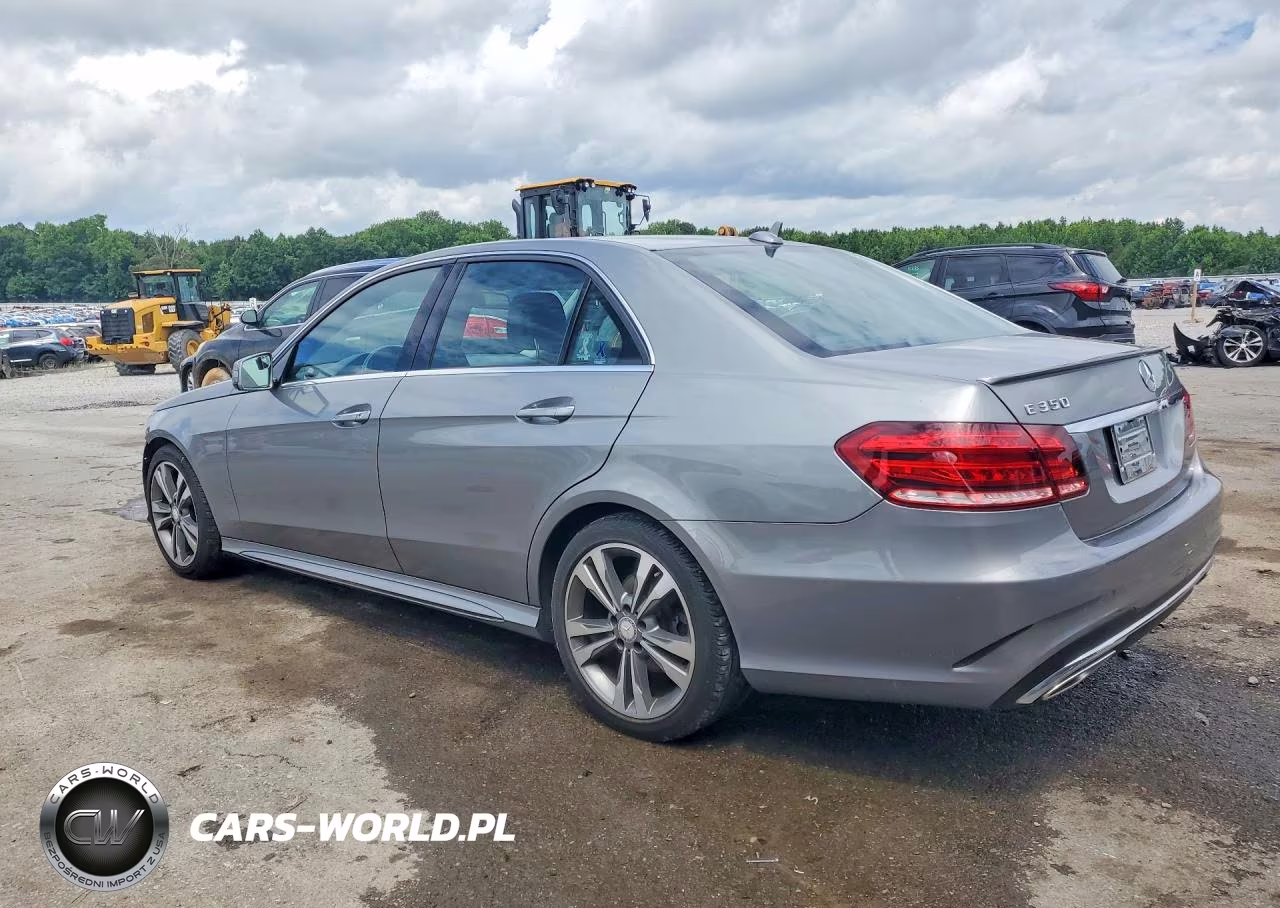2014 Mercedes-Benz E 350 VIN:WDDHF5KB1EA892778 - 2