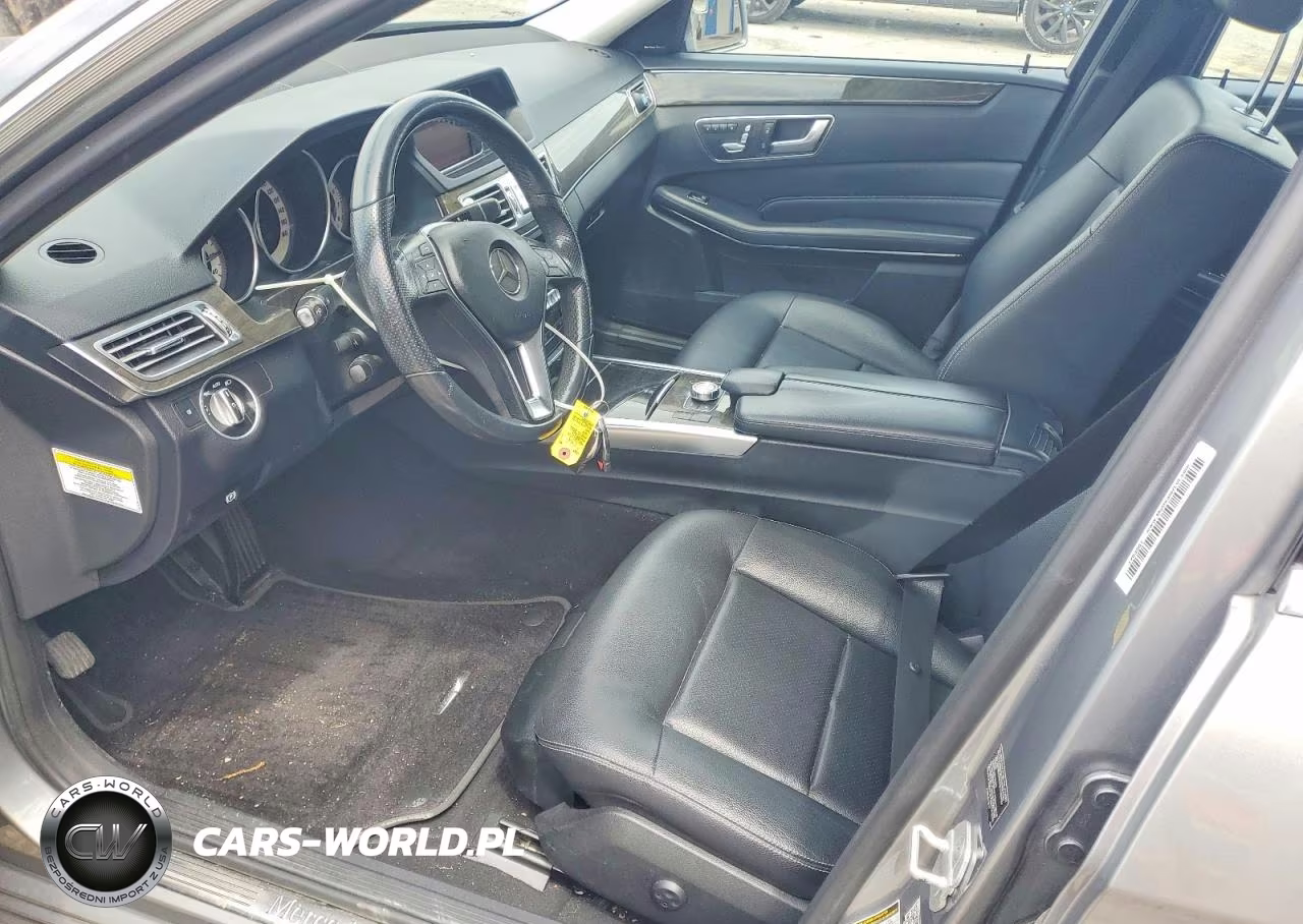 2014 Mercedes-Benz E 350 VIN:WDDHF5KB1EA892778 - 7