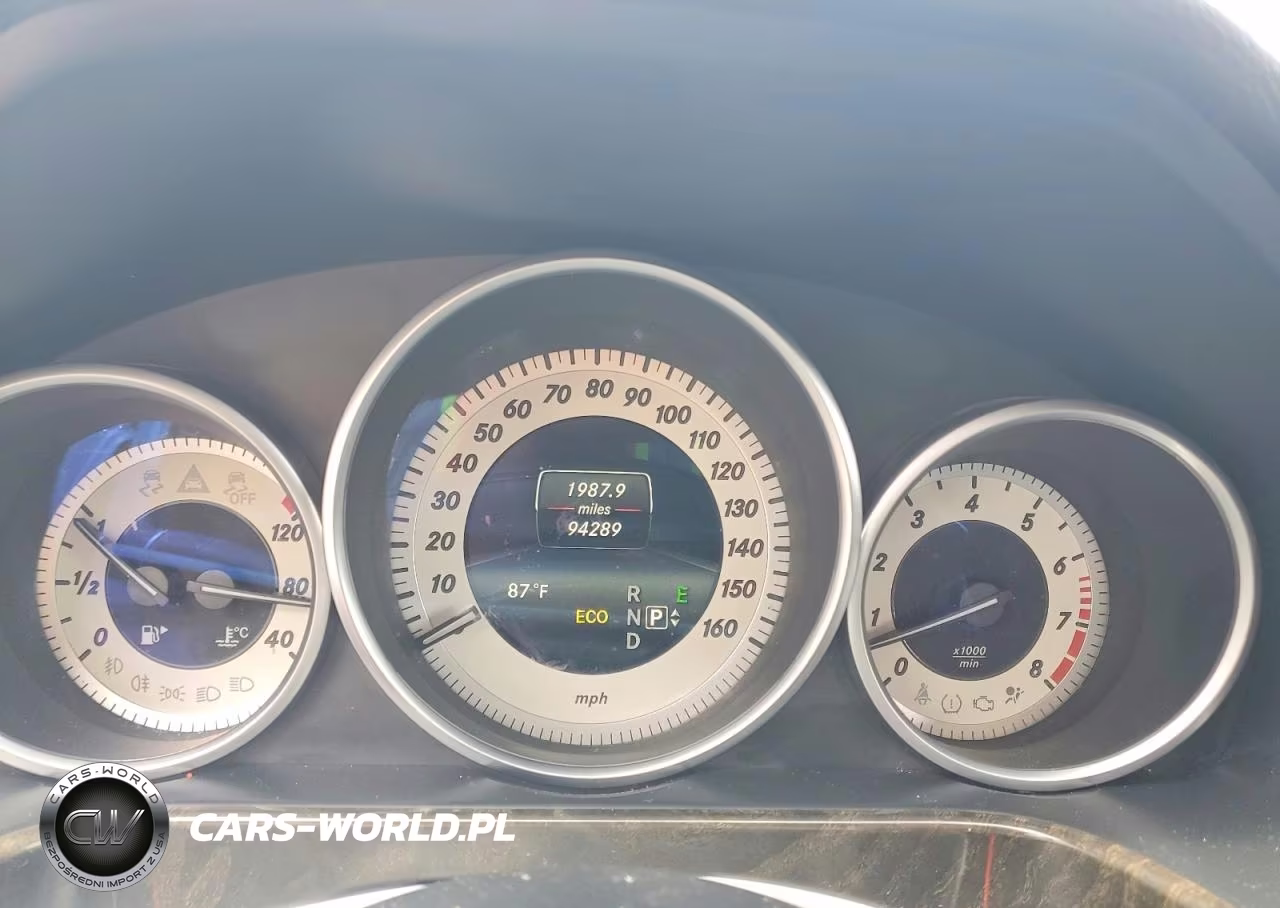 2014 Mercedes-Benz E 350 VIN:WDDHF5KB1EA892778 - 9